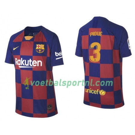 FC Barcelona Gerard Pique 3 Thuis Shirt 2019-20 FC Barcelona Gerard Pique 3 Thuis Shirt 2019-20